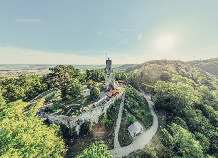 Burg Löwenstein, Löwenstein, Germany